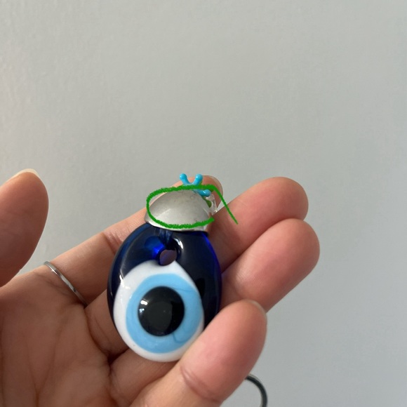 Turkey Blue Evil Eye With Bear Key Chain Purchased In Türkiye - Picture 8 of 8